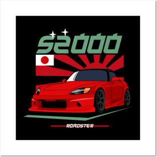 S2000 Roadster JDM Classic Posters and Art